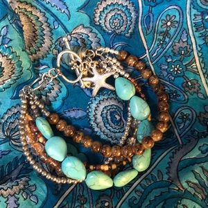 Bracelet handmade beaded